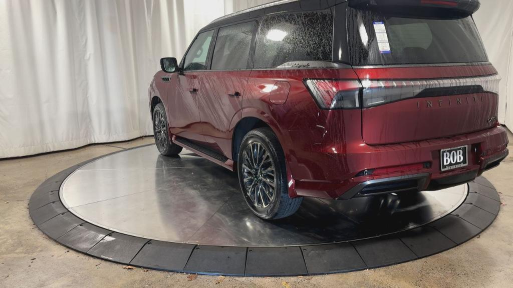new 2026 INFINITI QX80 car, priced at $103,300