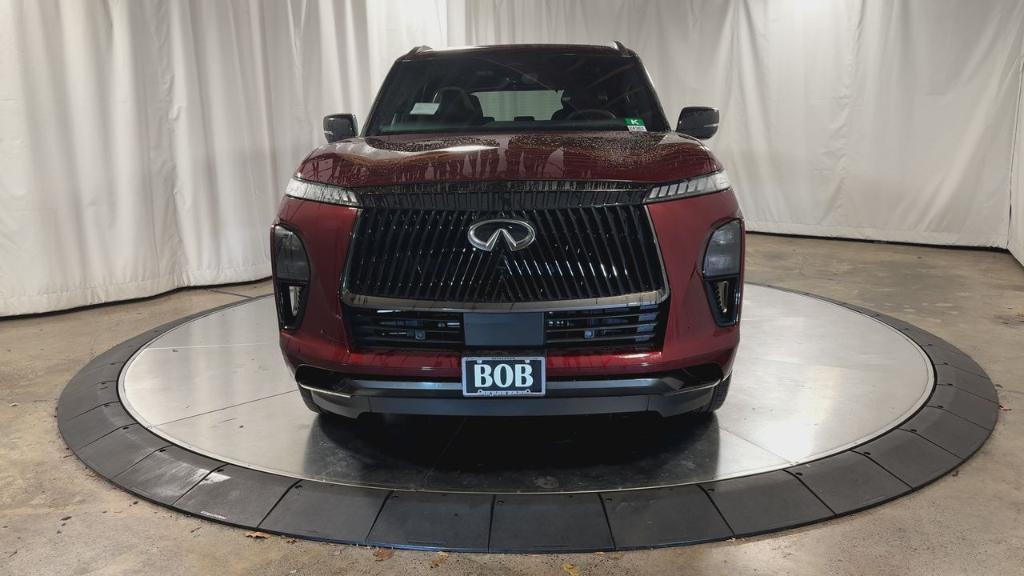 new 2026 INFINITI QX80 car, priced at $103,300