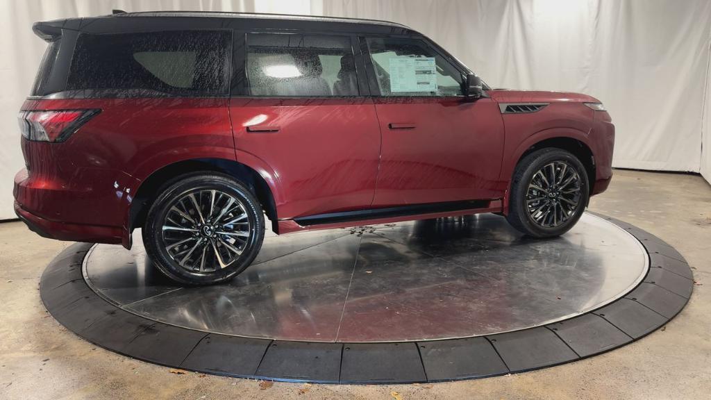 new 2026 INFINITI QX80 car, priced at $103,300