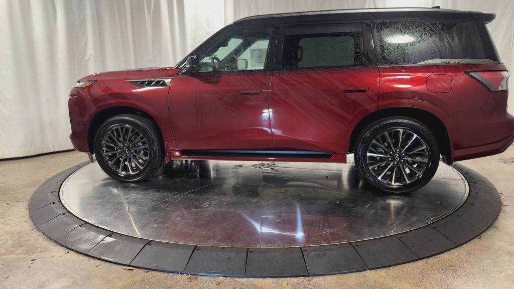 new 2026 INFINITI QX80 car, priced at $103,300