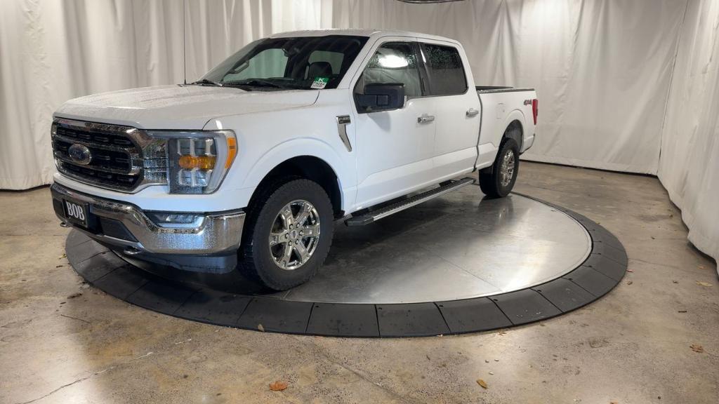 used 2021 Ford F-150 car, priced at $22,877