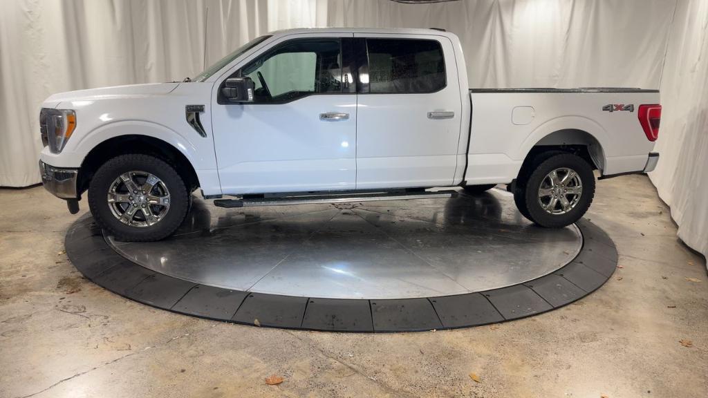 used 2021 Ford F-150 car, priced at $22,877