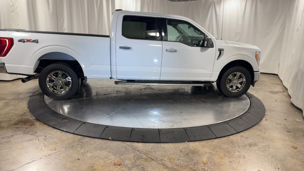 used 2021 Ford F-150 car, priced at $22,877