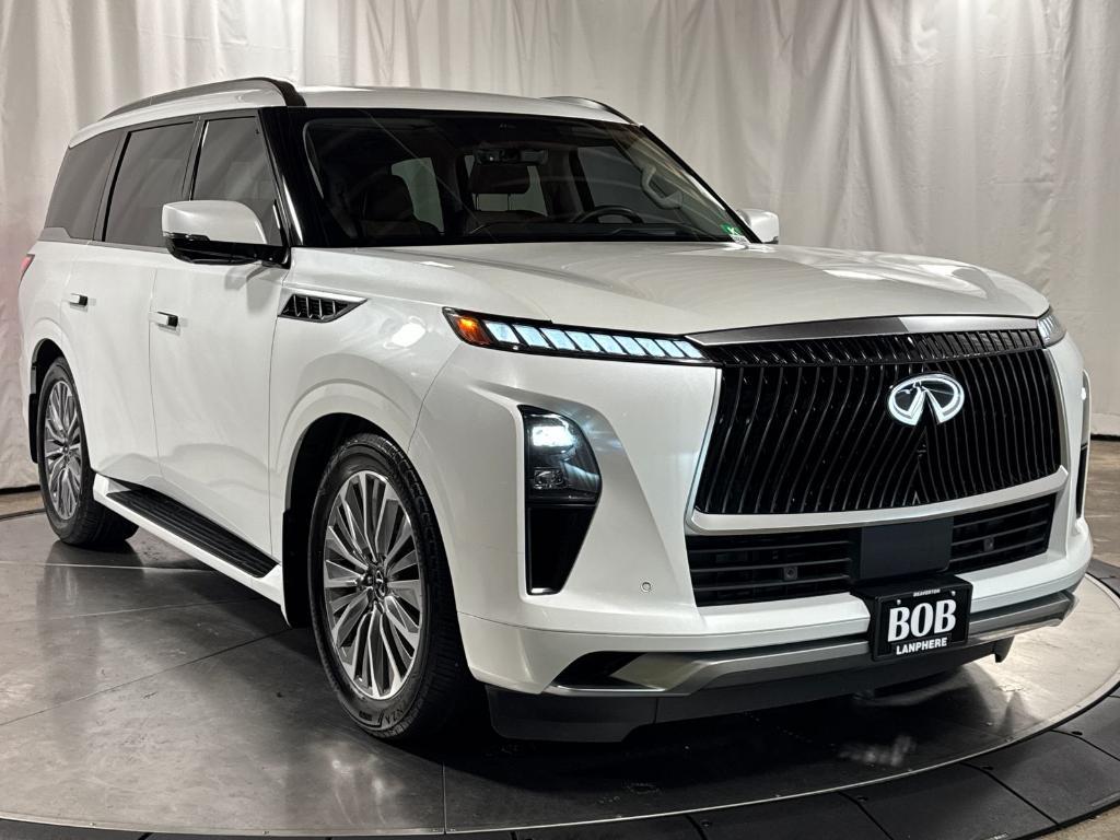 used 2025 INFINITI QX80 car, priced at $74,707