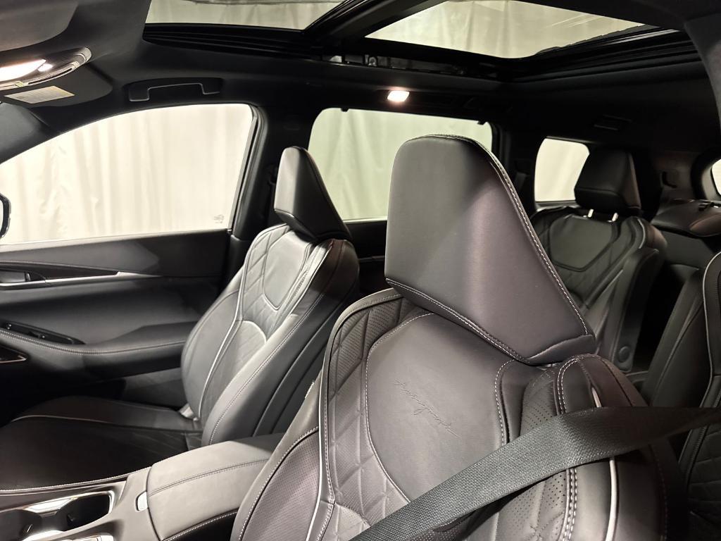 used 2025 INFINITI QX60 car, priced at $53,202