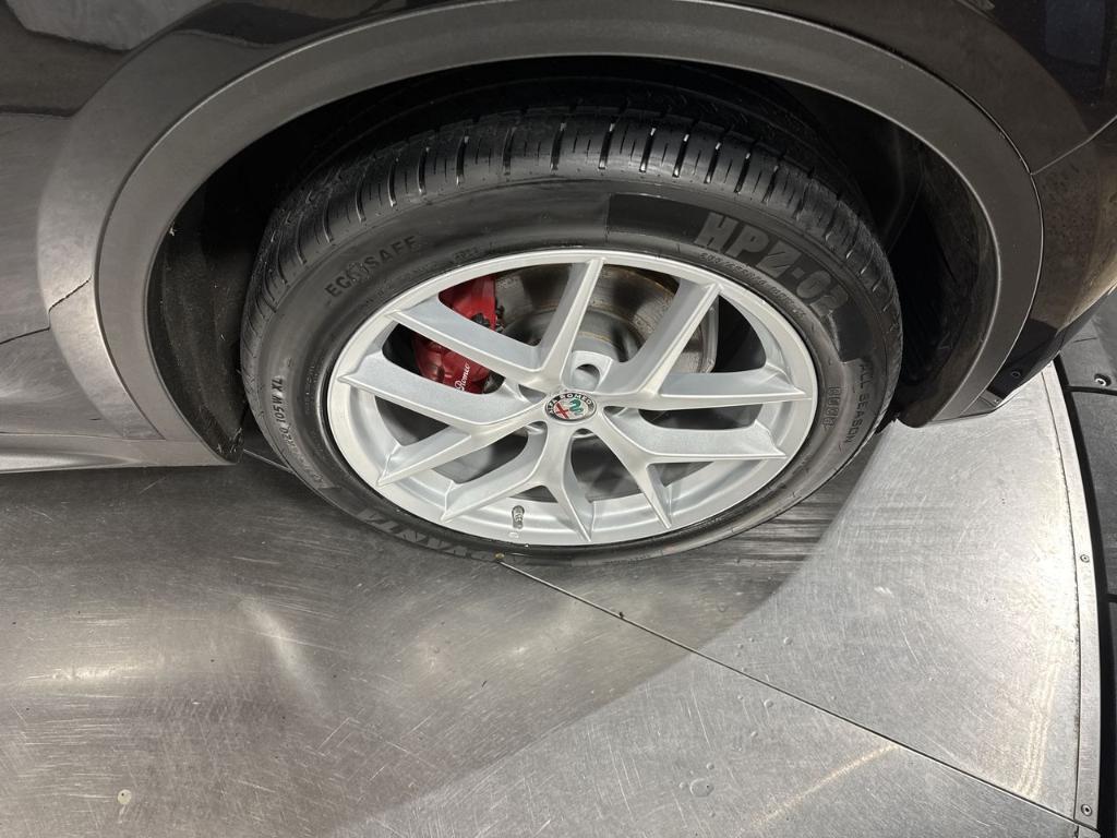 used 2018 Alfa Romeo Stelvio car, priced at $14,783