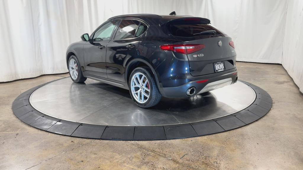 used 2018 Alfa Romeo Stelvio car, priced at $14,783