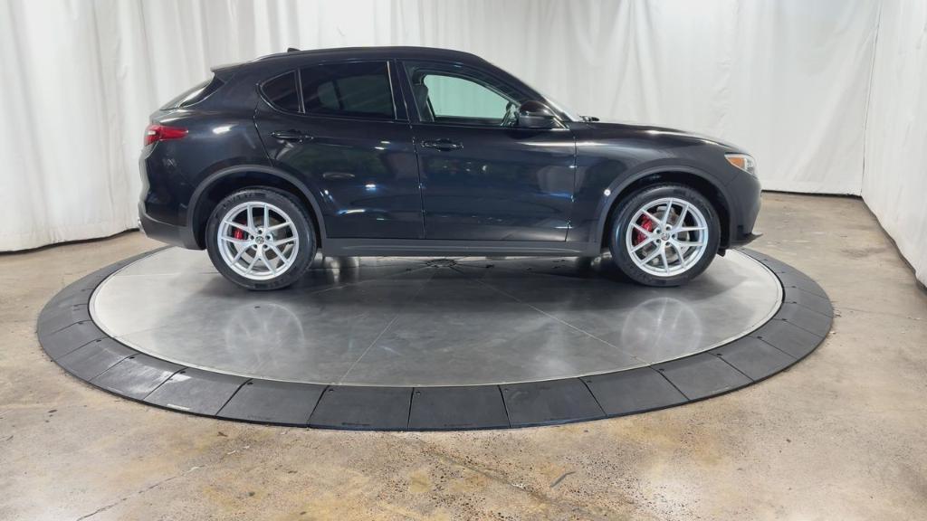 used 2018 Alfa Romeo Stelvio car, priced at $14,783