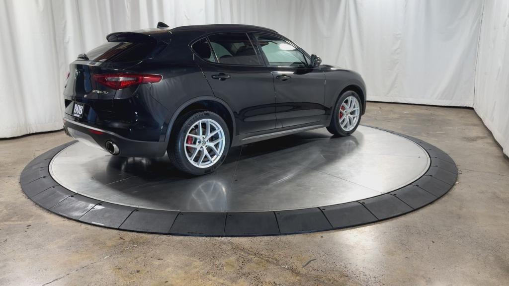 used 2018 Alfa Romeo Stelvio car, priced at $14,783