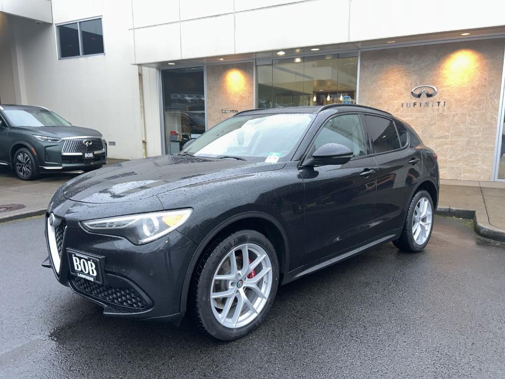 used 2018 Alfa Romeo Stelvio car, priced at $14,783