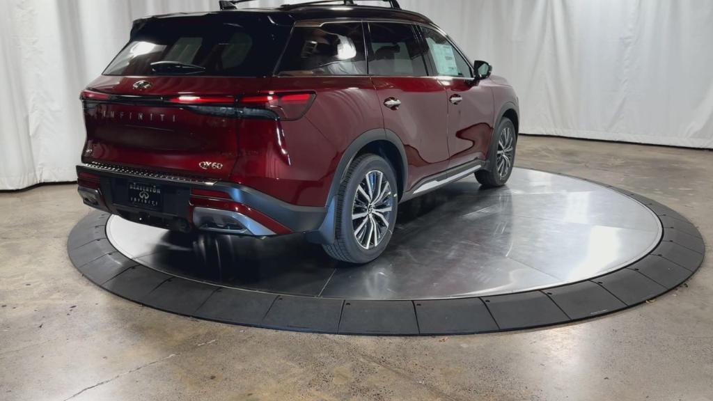used 2024 INFINITI QX60 car, priced at $53,779