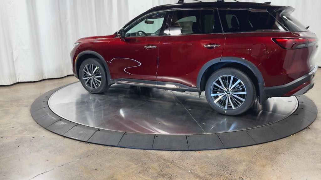 used 2024 INFINITI QX60 car, priced at $53,779