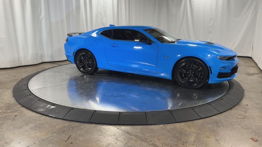 used 2022 Chevrolet Camaro car, priced at $45,471