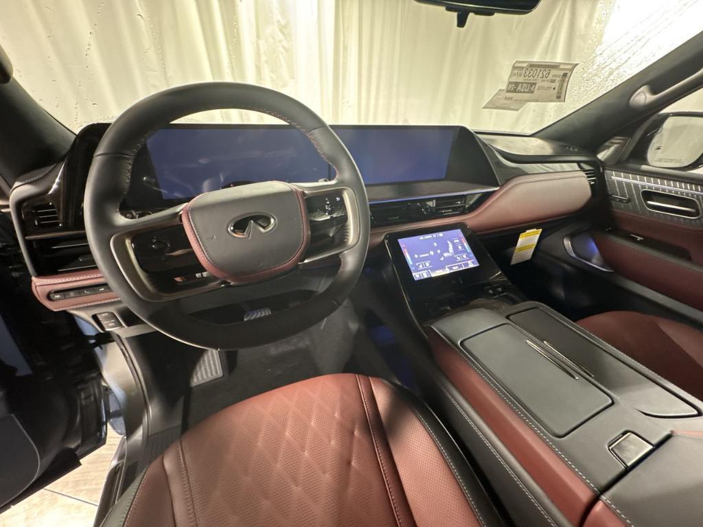 new 2026 INFINITI QX80 car, priced at $103,986