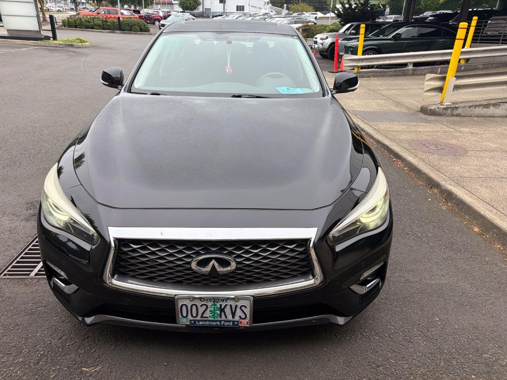 used 2018 INFINITI Q50 car, priced at $20,090