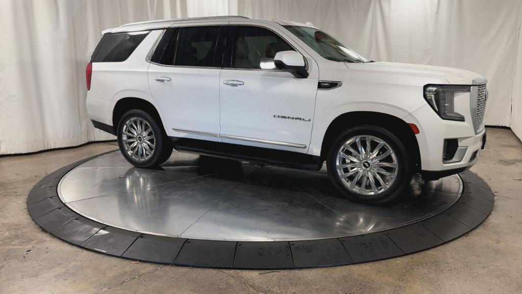 used 2022 GMC Yukon car, priced at $51,530