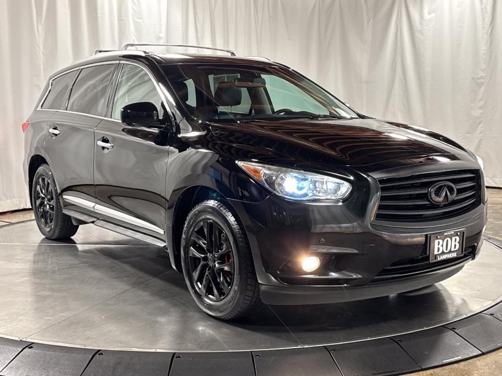 used 2015 INFINITI QX60 car, priced at $12,205