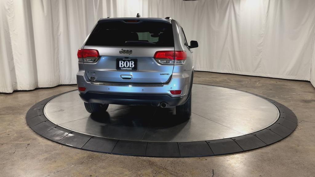 used 2017 Jeep Grand Cherokee car, priced at $14,951