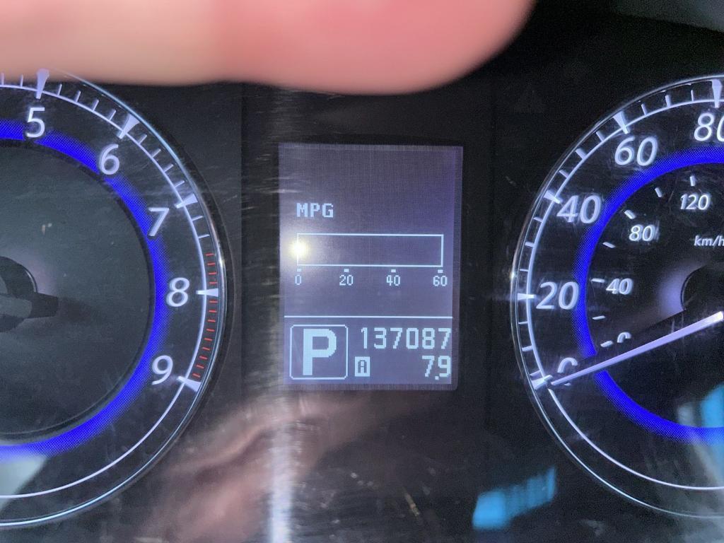 used 2011 INFINITI EX35 car, priced at $8,994