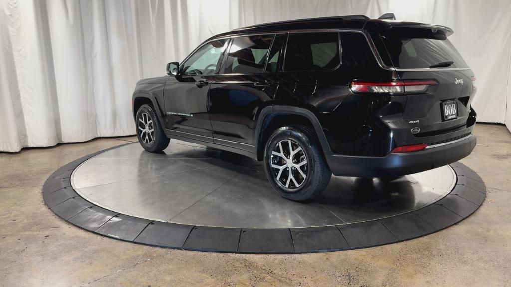 used 2024 Jeep Grand Cherokee L car, priced at $31,365
