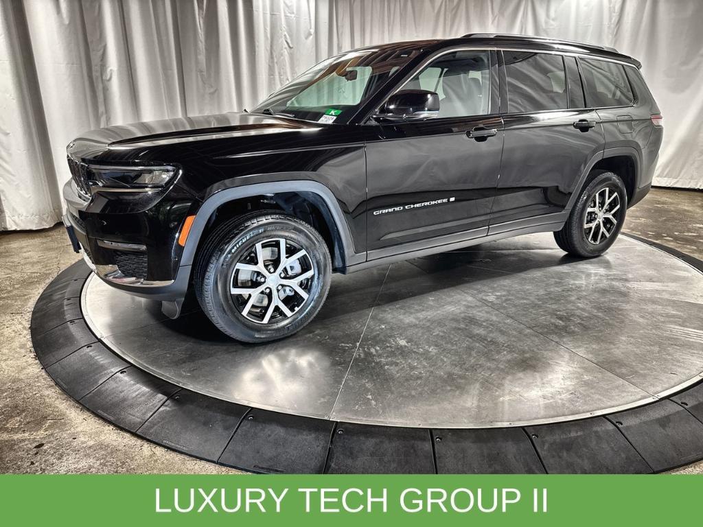 used 2024 Jeep Grand Cherokee L car, priced at $31,365