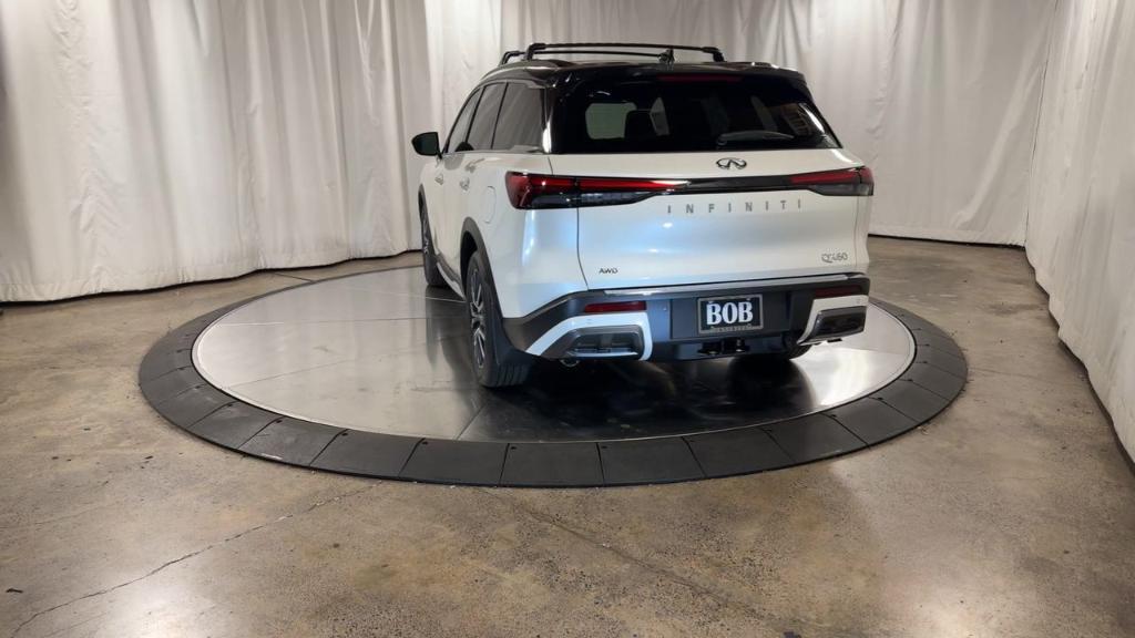 used 2025 INFINITI QX60 car, priced at $55,277