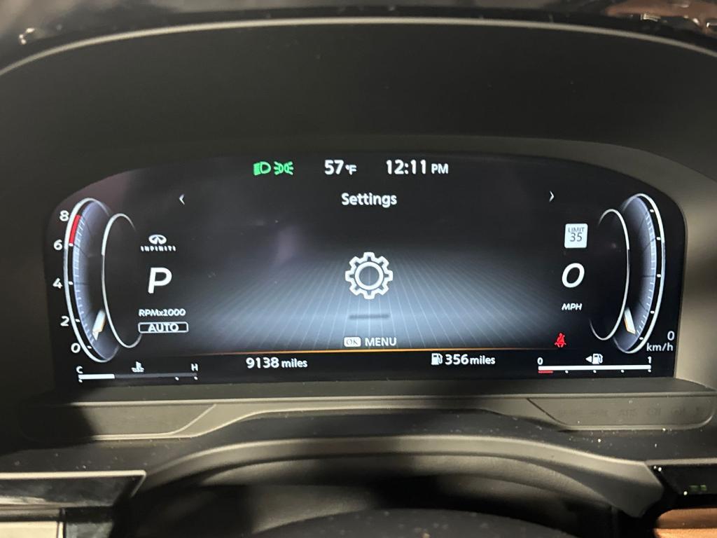 used 2025 INFINITI QX60 car, priced at $53,987