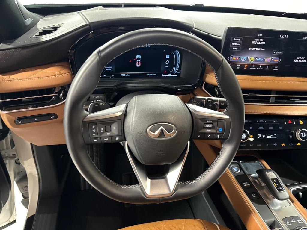 used 2025 INFINITI QX60 car, priced at $53,987