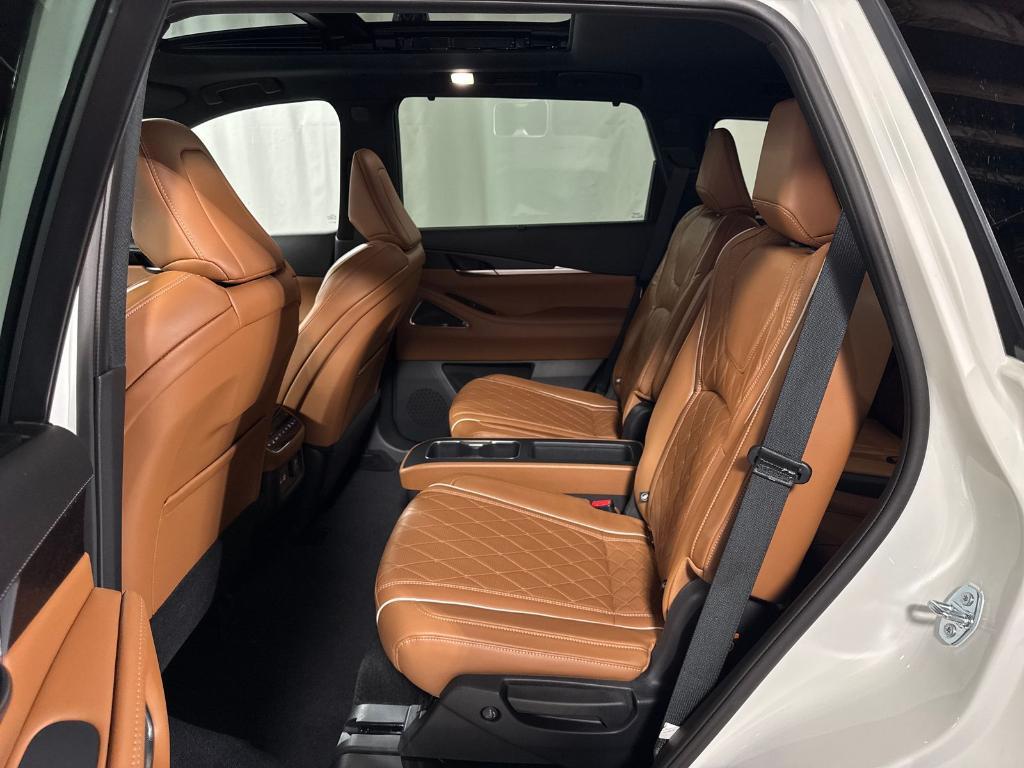 used 2025 INFINITI QX60 car, priced at $53,987