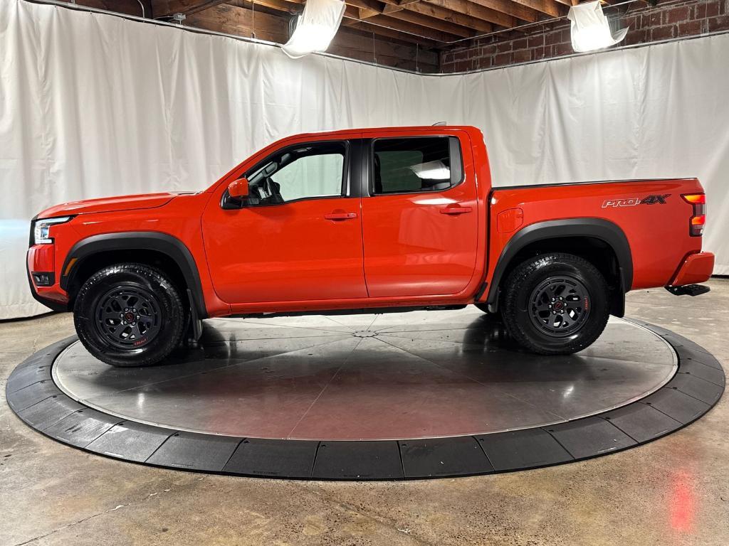 used 2025 Nissan Frontier car, priced at $39,987