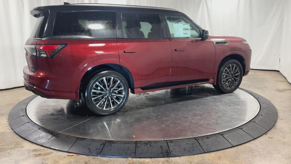 new 2026 INFINITI QX80 car, priced at $103,899
