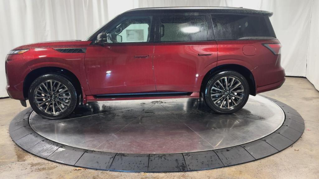 new 2026 INFINITI QX80 car, priced at $103,899