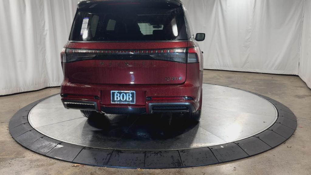 new 2026 INFINITI QX80 car, priced at $103,899