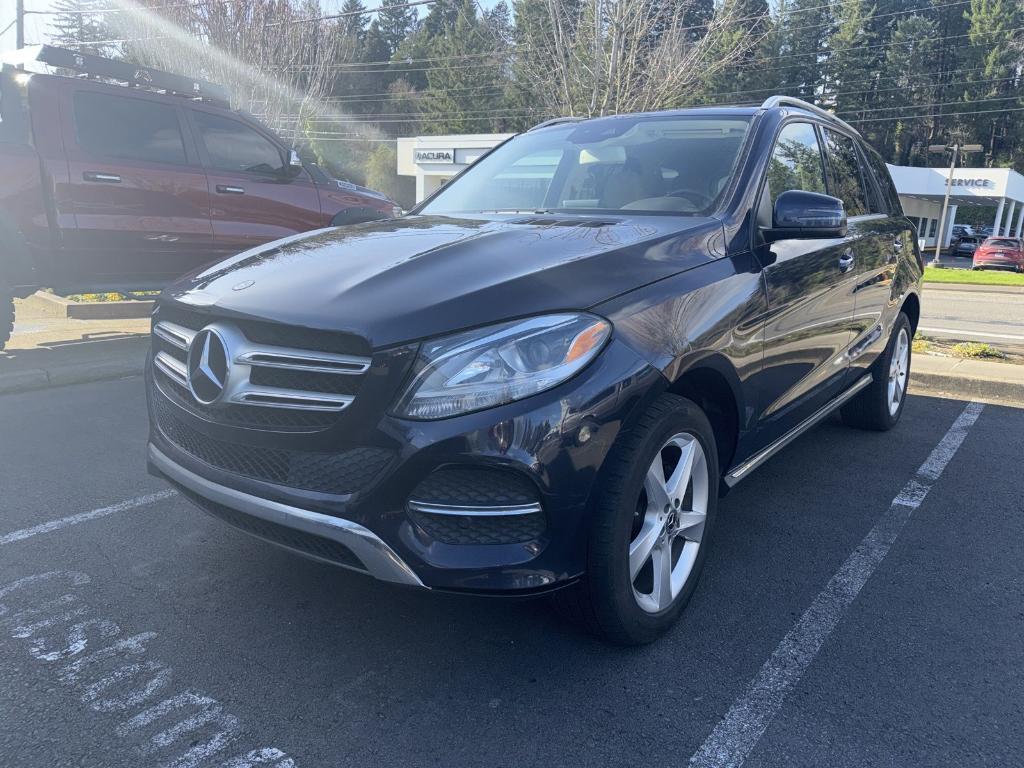 used 2018 Mercedes-Benz GLE 350 car, priced at $14,995