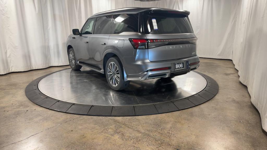 new 2025 INFINITI QX80 car, priced at $85,050