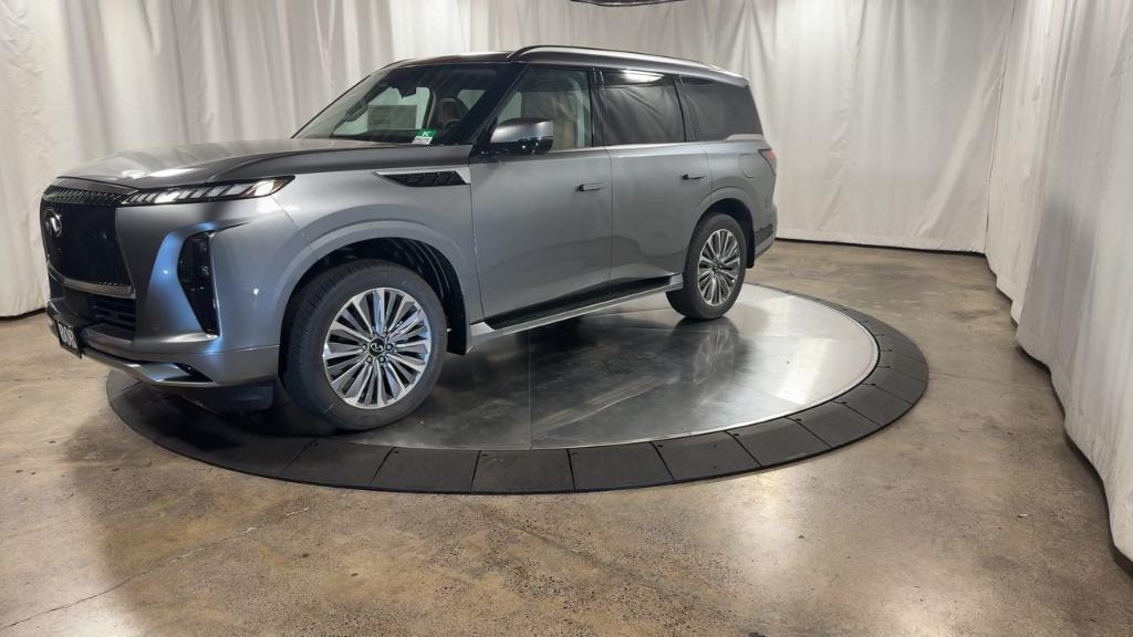 new 2025 INFINITI QX80 car, priced at $85,050