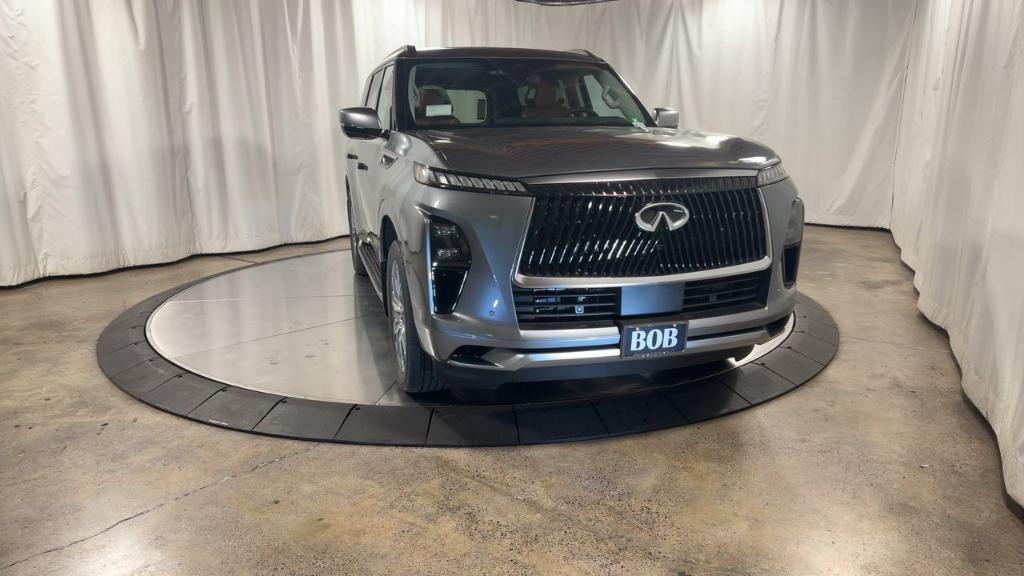 new 2025 INFINITI QX80 car, priced at $85,050