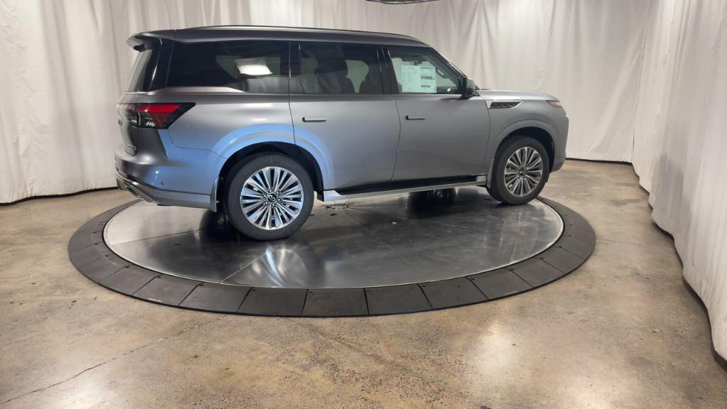 new 2025 INFINITI QX80 car, priced at $85,050