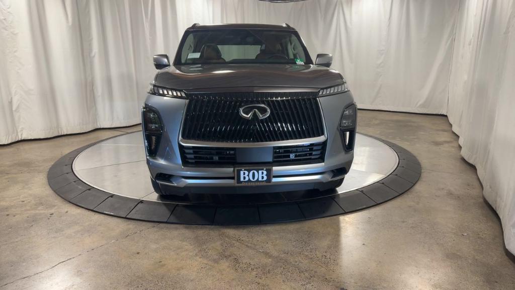 new 2025 INFINITI QX80 car, priced at $85,050