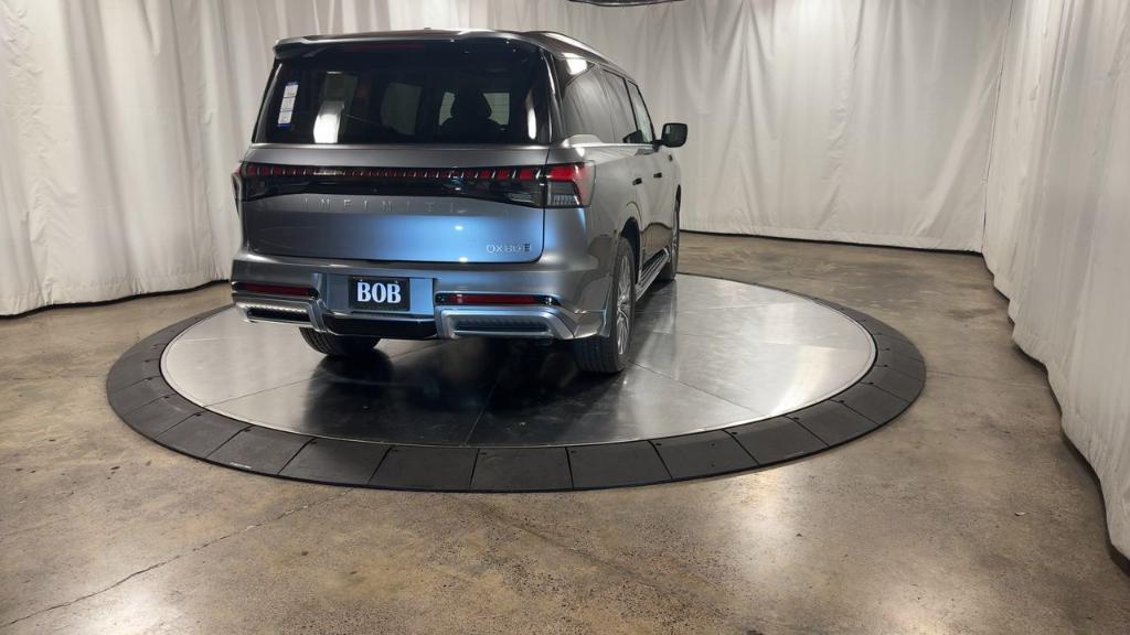new 2025 INFINITI QX80 car, priced at $85,050
