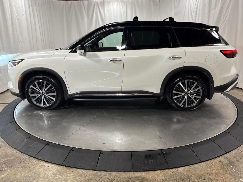 used 2025 INFINITI QX60 car, priced at $52,989