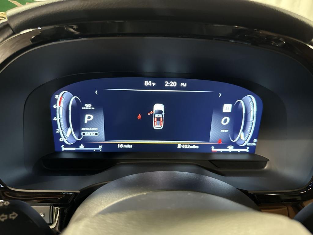 used 2025 INFINITI QX60 car, priced at $55,991