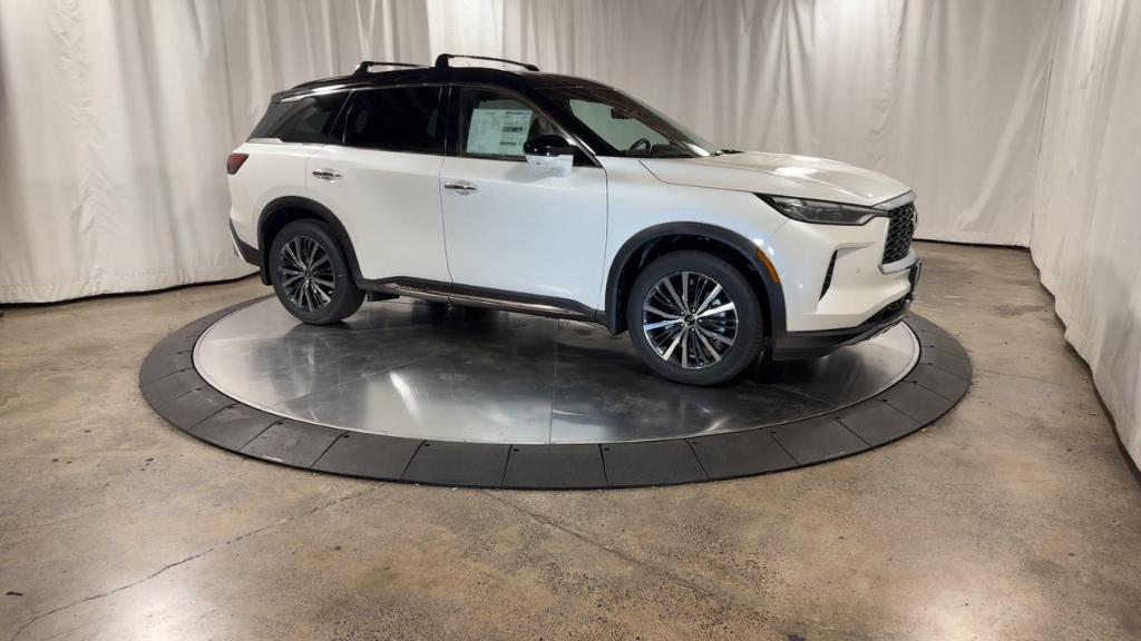 used 2025 INFINITI QX60 car, priced at $55,991