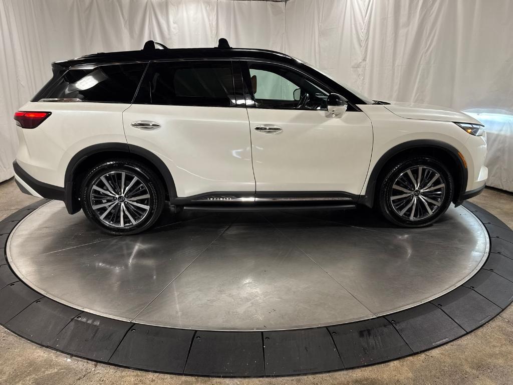 used 2025 INFINITI QX60 car, priced at $52,989