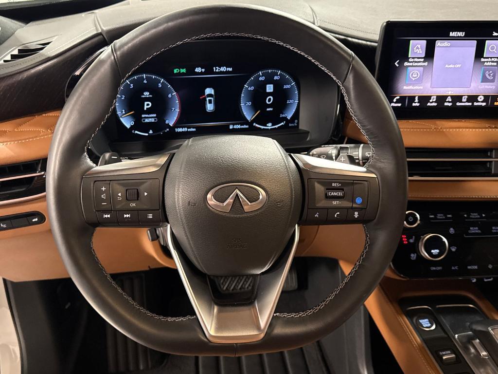 used 2025 INFINITI QX60 car, priced at $52,989