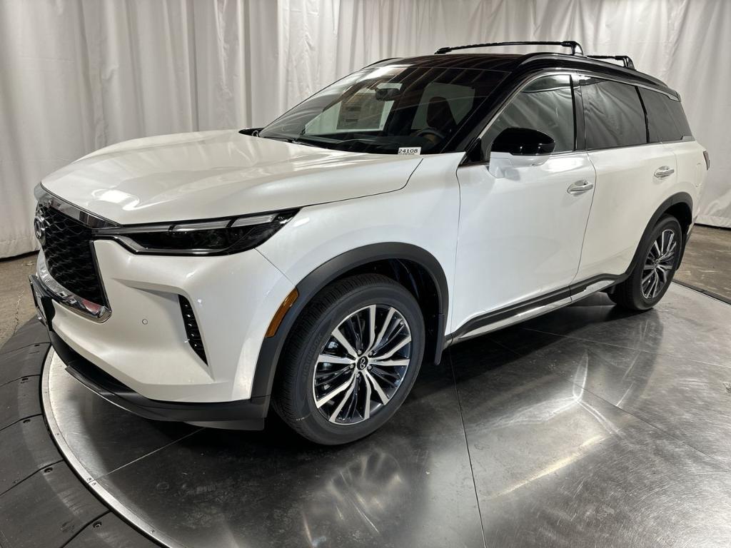 used 2025 INFINITI QX60 car, priced at $55,991