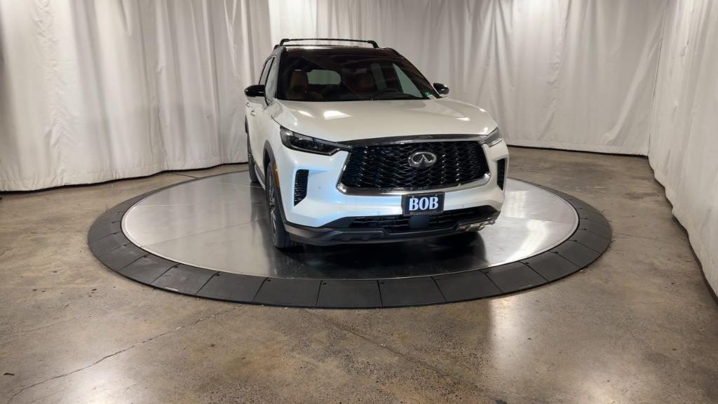 used 2025 INFINITI QX60 car, priced at $55,991