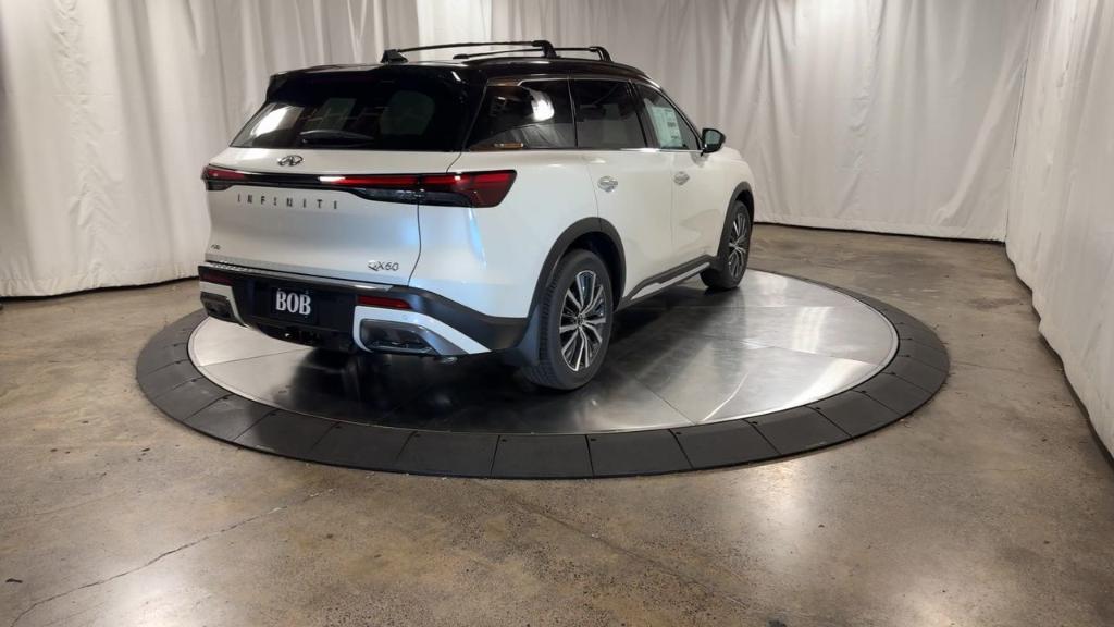 used 2025 INFINITI QX60 car, priced at $55,991