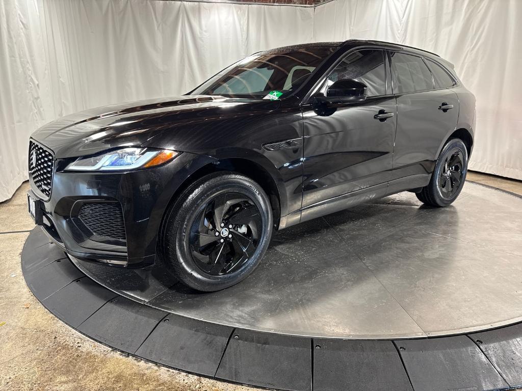 used 2025 Jaguar F-PACE car, priced at $34,112