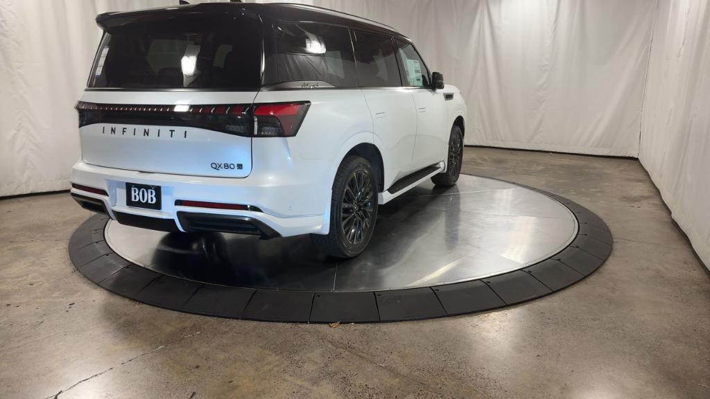 new 2026 INFINITI QX80 car, priced at $103,470